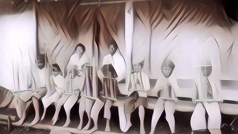 Gema Angklung di Markas PBB