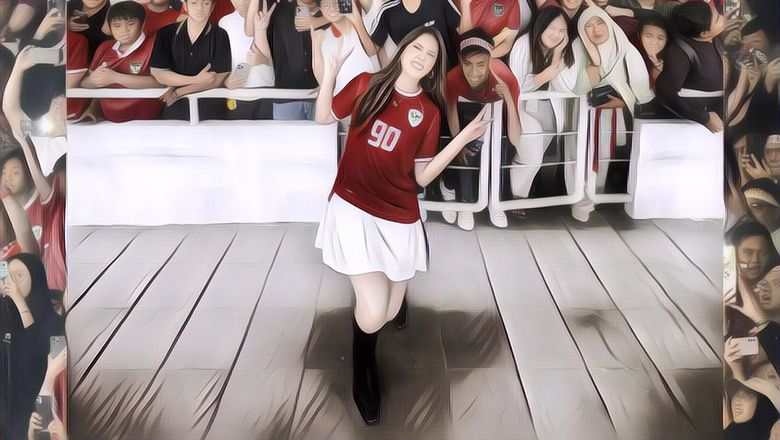 Tampil Saat Timnas Indonesia vs Australia Raisa Mengaku Gugup di Tengah Puluhan Ribu Suporter