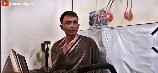 Semangatnya Patut Ditiru, Pria Ini Berhasil Peroleh Omzet Ratusan Juta Rupiah Dari Menjual Gorengan