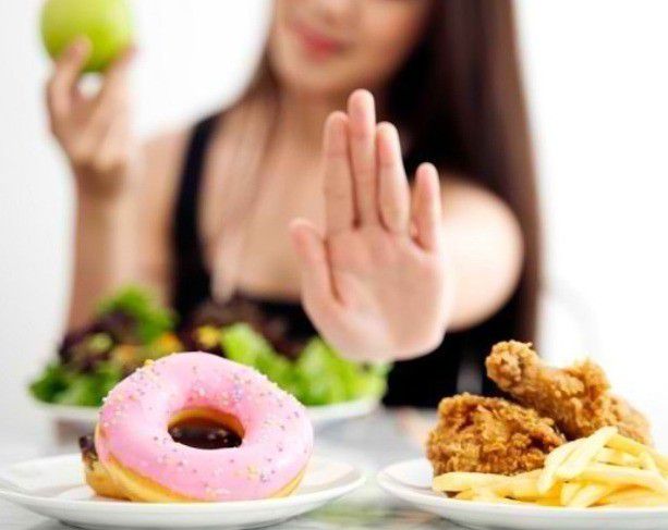 # Kurangi makanan manis