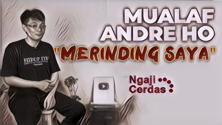 Andre Ho Putuskan Pindah Agama Setelah Dengar Pendeta Bisa Naik Turun Surga, Benarkah?