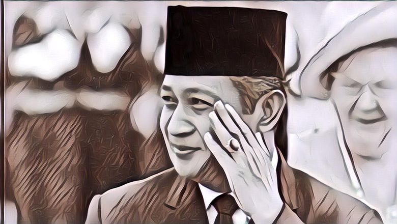 Misteri Kematian Suharto, Sebuah Kekuatan Mistis Membuatnya Tetap Hidup