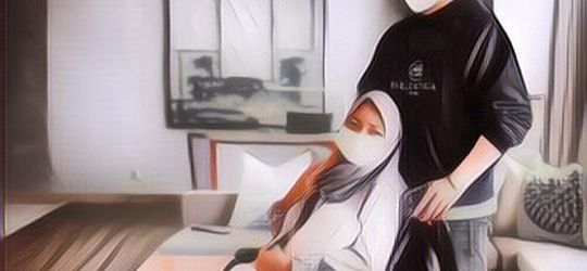 Kandungan Lemah, Aurel Hermansyah Harus Beraktivitas di Atas Kursi Roda