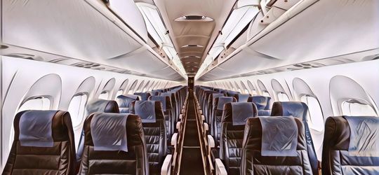 Viral! Kakek Meninggal Di Pesawat Saat Berangkat Umrah, Ekspresi Memilukan Sang Istri Bikin Mewek