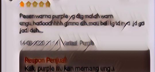 7 Balasan Tidak Terima Penjual Online Shop Dinilai Rendah, Lawak Abis!