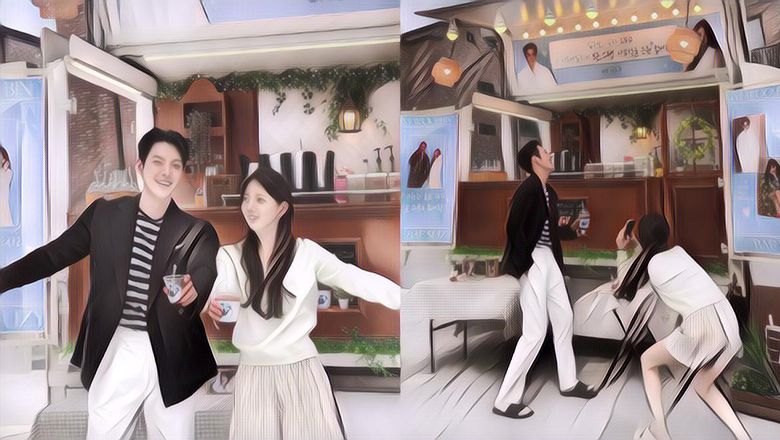 Lee Jong Suk Beri Dukungan di Lokasi Syuting, Begini Reaksi Bae Suzy dan Kim Woo Bin