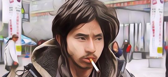 Cheng Guorong, Seorang Gelandangan Terseksi Asal China yang Dikagumi Banyak Orang dan Akhirnya Jadi Model