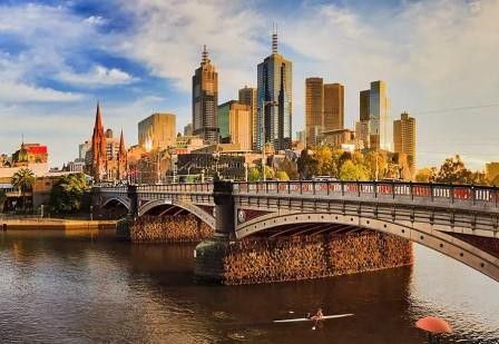#Melbourne