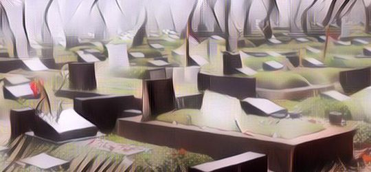 Begini Kisah Kehidupan di 3 Kampung Yang Tinggal Berdampingan Dengan Makam