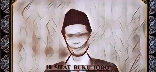 Kakek Legend di Sampul Iqra Makamnya Sederhana Banget~