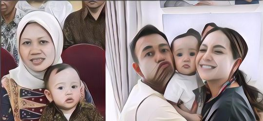 Rayyanza Cipung Ultah, Sus Rini Pengasuhnya Tulis Pesan Menyentuh Hati