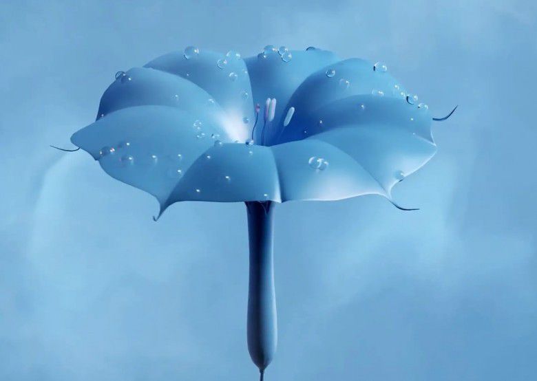 3. Warna Tranquil Blue