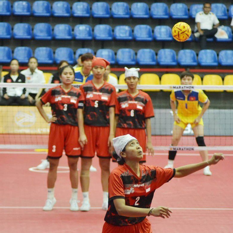 2. Berkenalan dengan sepak takraw