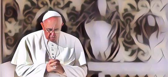 Paus Fransiskus Berdoa untuk Korban Teror Bom Surabaya