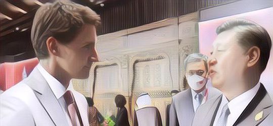 Presiden China dan PM Kanada Disebut Berdebat, Ini Fakta Sebenarnya