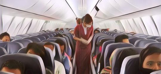 Pramugari Beri Tahu Jika Penumpang Sebaiknya Tidak Pakai Celana Ini Saat Penerbangan