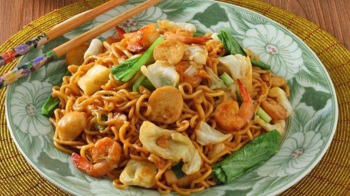 2. Mie Goreng Sosis Teriyaki