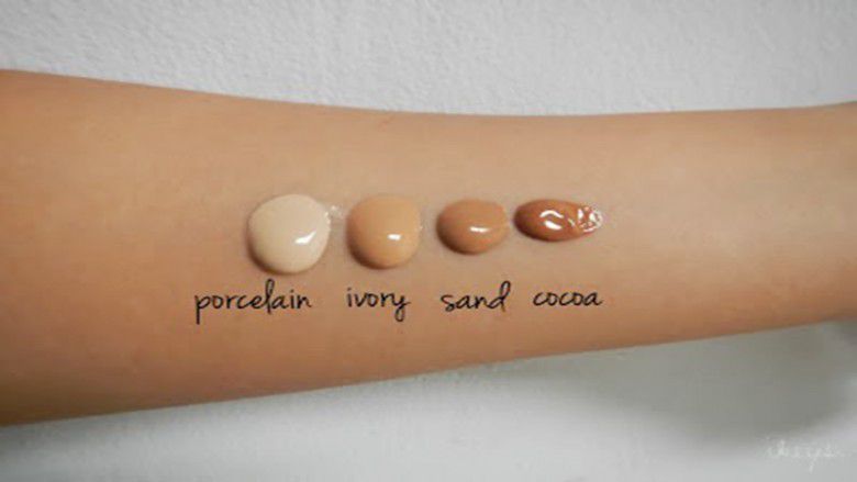 1. Pilih Shade Foundation yang Tepat