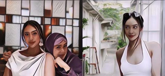 Anya Geraldine Sering Dapat WA Ibunya Soal Siksa Kubur Karena Pakai Baju Seksi