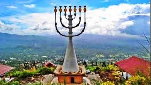 4. Menara Kaki Dian, tempat wisata religi