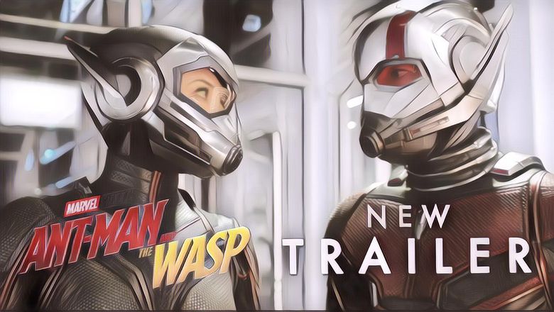 Trailer Sequel Film Ant-Man dari Marvel Studio