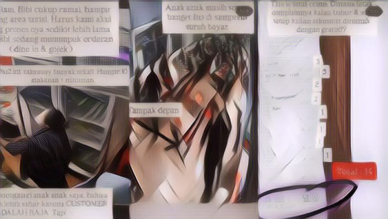 Duh, Pelanggan Kafe di Kemang Ketahuan Kabur Usai Habiskan Makan Senilai Rp 500 Ribu!