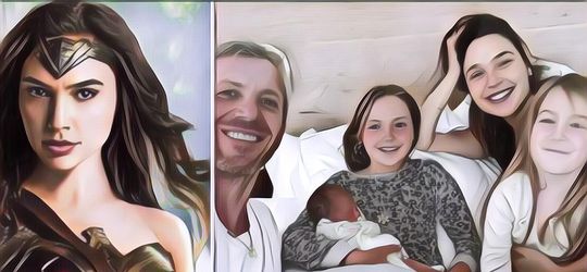 Pemeran Wonder Women, Gal Gadot Diam-Diam Sudah Lahiran Anak ke-4!