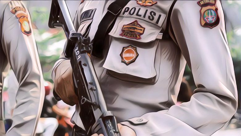 Masuk Dalam Daftar Menantu Idaman, Ternyata Segini Gaji Polisi di Indonesia