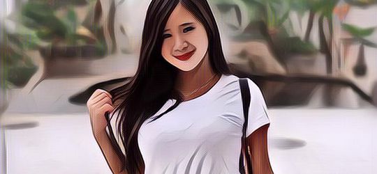 Foundation Make-up Untuk Kulit Berminyak, Kece Badai~