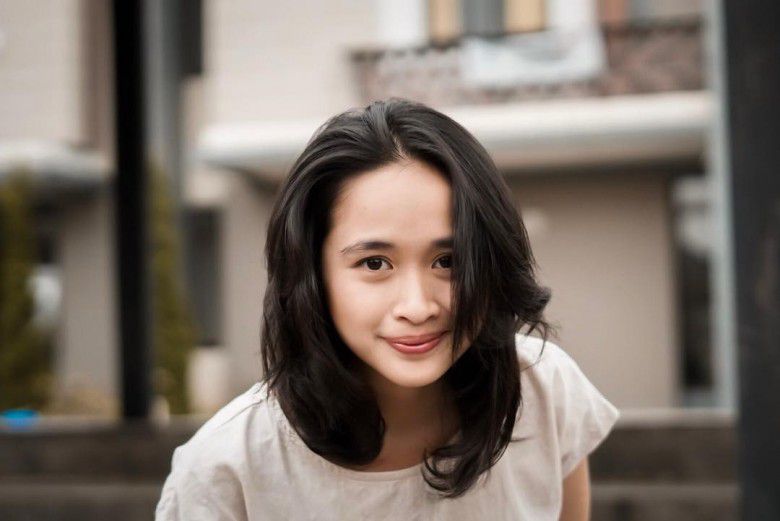 3. Gritte Agatha, sempat tak percaya diri dengan dirinya