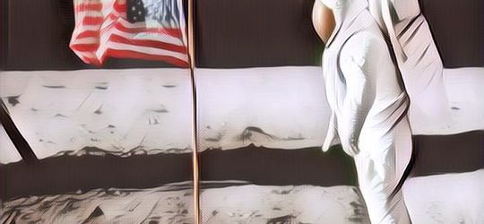 Subhanallah, Begini Kisah Astronot Pertama yang Masuk Islam dan Mendengar Suara Azan di Bulan