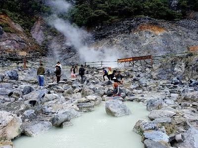 1. Kawah Domas