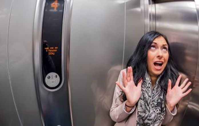 Strategi saat lift jatuh