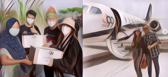 Keren Banget! Baru Berusia 31 Tahun, Crazy Rich Malang Ini Sudah Bisa Beli Jet Pribadi untuk Keperluan Kemanusian Pula