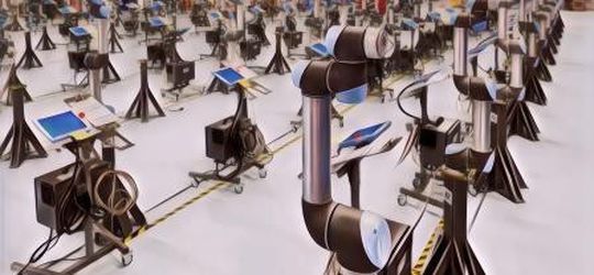 Robot Pekerja Canggih Mirip Manusia Mengurangi Lapangan Pekerjaan Di Masa Depan?