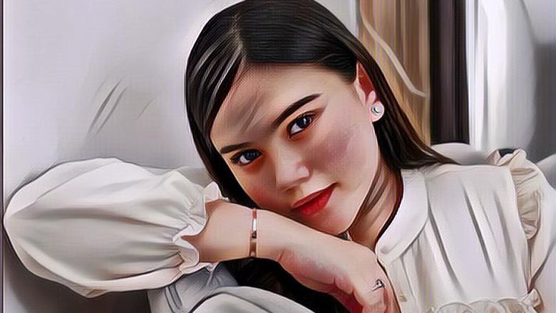 Diisukan Pindah Agama, Audi Marissa Ternyata Masih Rayakan Lebaran