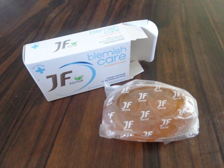 4. Sabun JF Sulfur Blemish Care