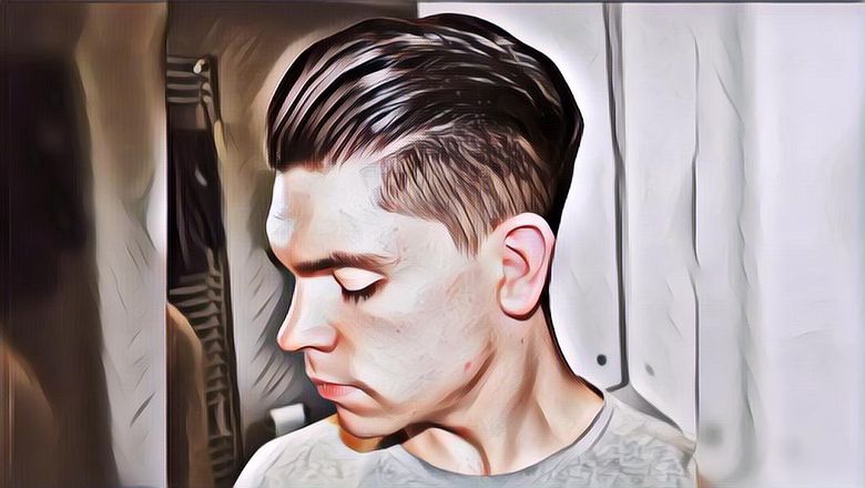 Cara Meluruskan Rambut Pria Menggunakan Masker Berbahan Alami