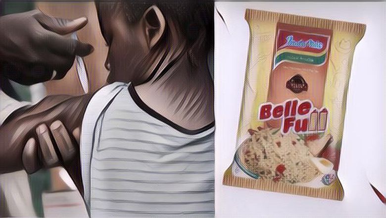 Ikut Imunisasi Dapat Indomie Gratisan, Lha Kok yang Ikut Jadi Rame