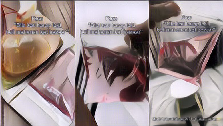 Netizen Syok Saat Beli Martabak Telur di Bazaar, Bentuk Acarnya Kayak Gini