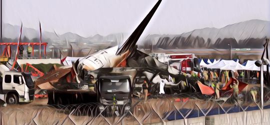 Misteri Jatuhnya Pesawat Jeju Semakin Terkuak, Black Box Sudah Dikirim ke AS