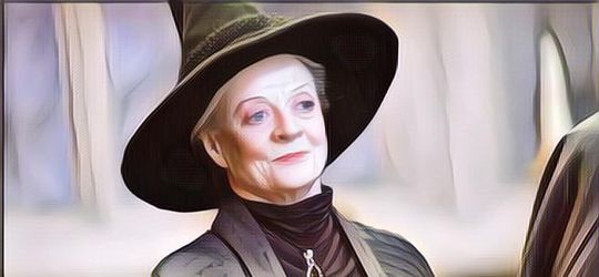 Pemeran Profesor McGonagall di Film Harry Potter Tutup Usia Pada Umur 89 Tahun