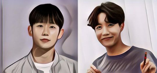 Gak Nyangka, Ternyata Member Terkaya BTS dan aktor Jung Hae In Adalah Teman Dekat!