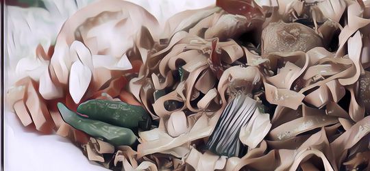 Salut! Seorang Pemuda Berkebutuhan Khusus Ini Bantu Orang Tuanya Jualan Kwetiau