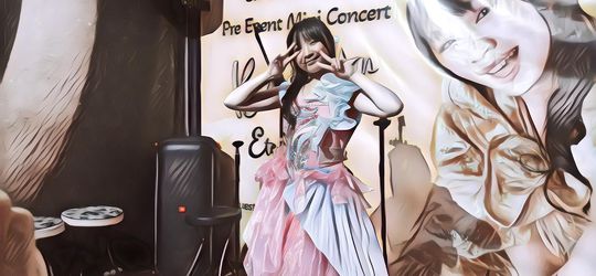 Penyanyi Cilik Etenia Croft Bakal Gelar Konser, Ada Duet dengan Farel Prayoga di Panggung