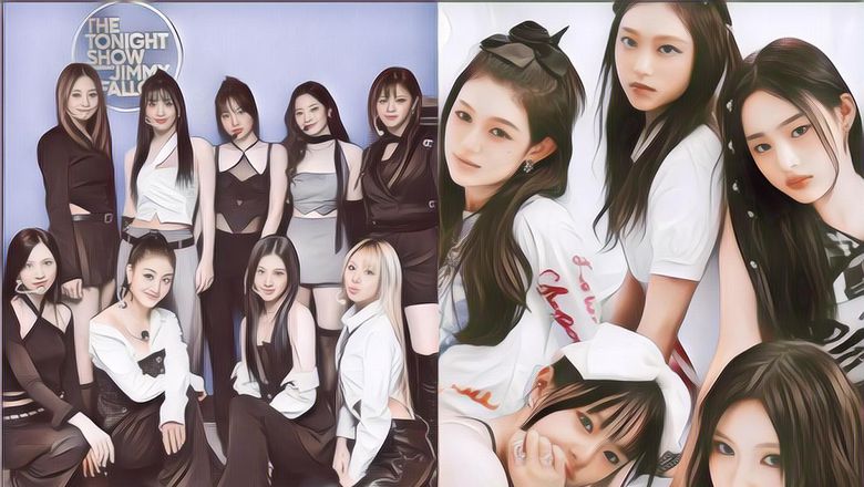 Wow! NewJeans dan TWICE Dapat Double Platinum dan Sertifikat Emas dari Industri Rekaman Jepang