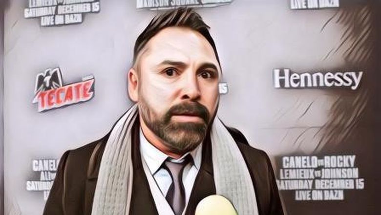 Tertarik Aksi Tyson, Oscar De La Hoya Sebut Ingin Bertinju Lagi