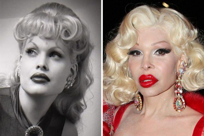 1. Amanda Lepore