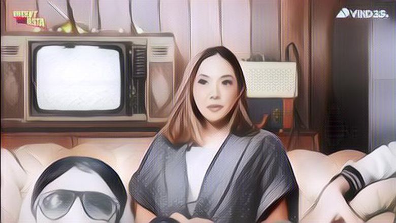 Ditanya Soal Masa Lalu Saat Berpacaran dengan Desta, Gisel Langsung Salting