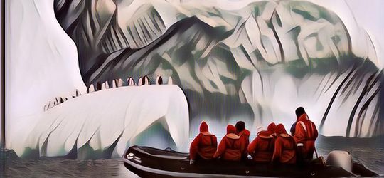 Antartika Kebanjiran Turis Semenjak Es di Sana Terus Meleleh